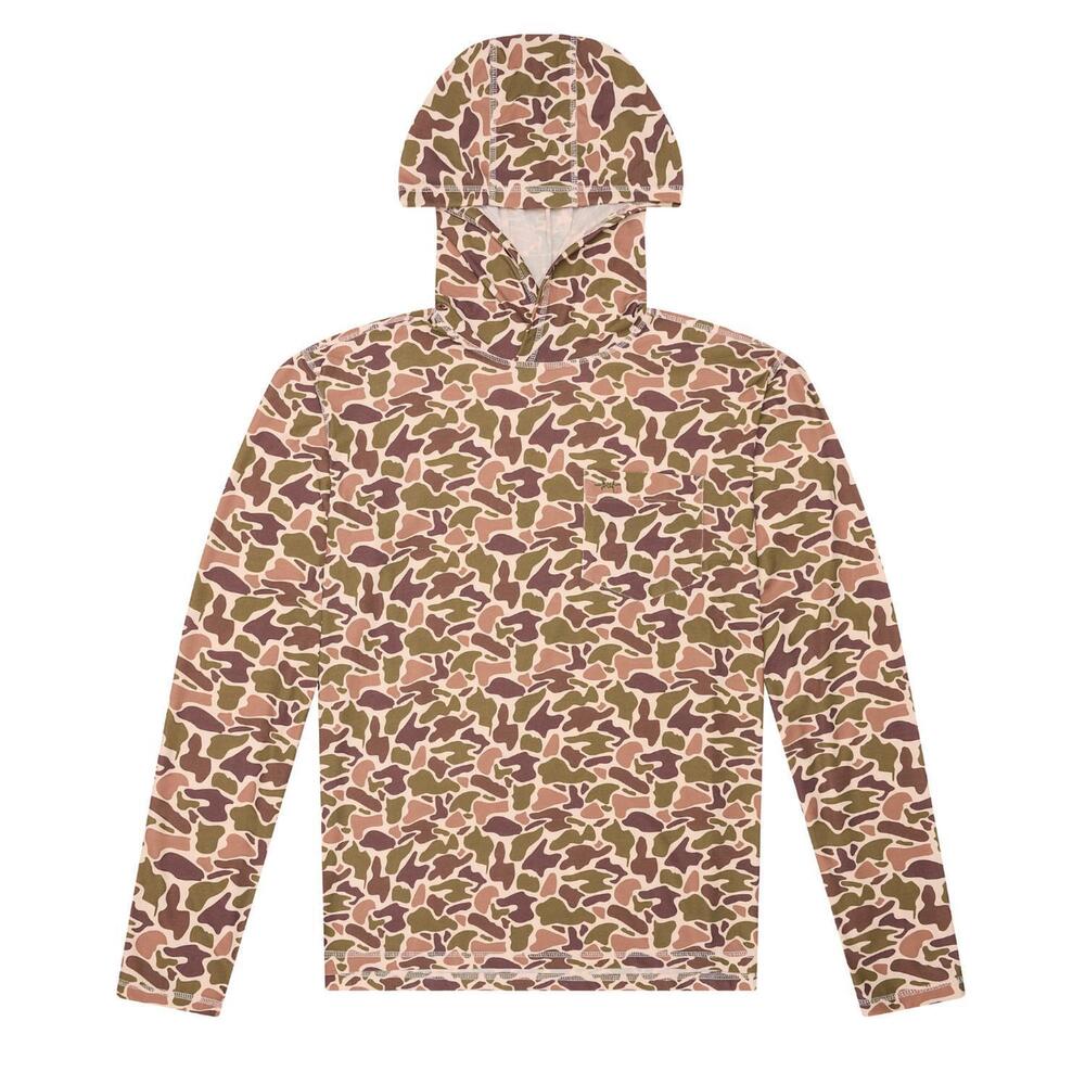 NEW TEXAS STANDARD men's brazos hoodie in camo